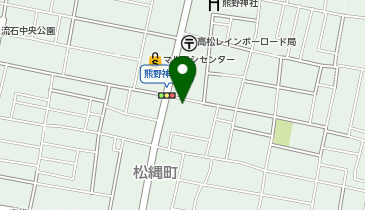 ザ・ゴールド 高松レインボーロード店の地図画像