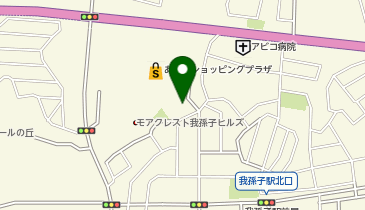 ペピカ あびこ店の地図画像