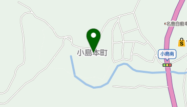 小島陣屋跡の地図画像