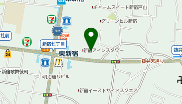 フィオーレ健診クリニックの地図画像