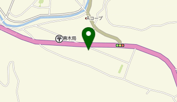 喜須来地区公民館の地図画像