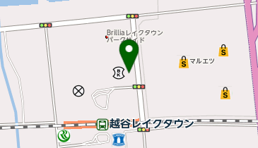 ベネッセの英語教室 ビースタジオ スクール21越谷レイクタウン教室の地図画像