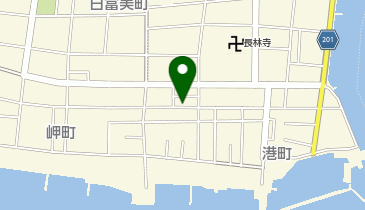 明石 魚英の地図画像