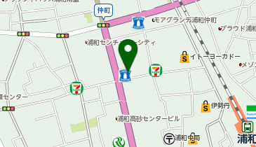 Cover hair&SPA bliss(カバー ヘアアンドスパ ブリス) 浦和店の地図画像