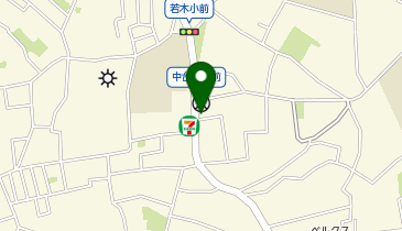 中華料理共栄軒の地図画像