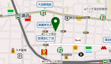 玉川屋酒店の地図画像