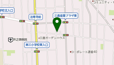 元祖ハルピンの地図画像