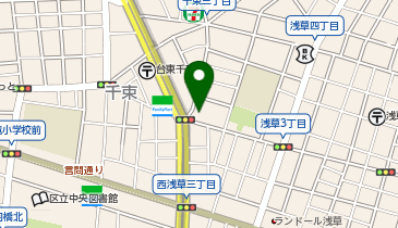 中華カドの地図画像