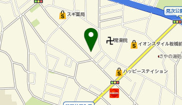 中華料理 丸福の地図画像