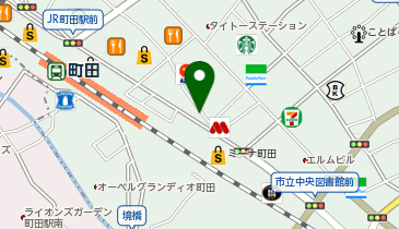 熱血食堂すわの地図画像