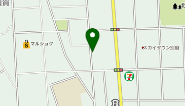 中華料理なかじまの地図画像