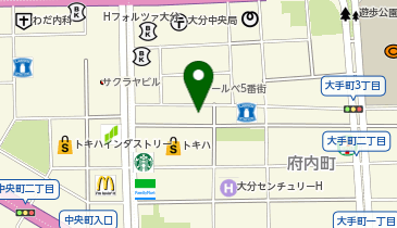 中国料理 留園の地図画像