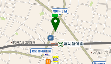 中華タカノの地図画像