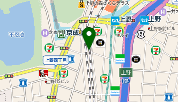 珍々軒の地図画像