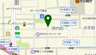 中華料理 宝龍の地図画像