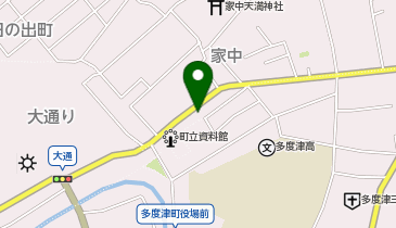 上海軒の地図画像