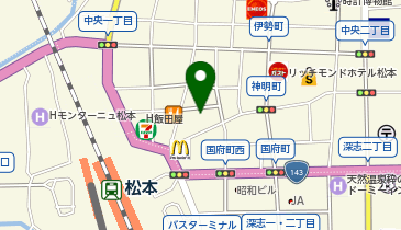 中華料理 丸幸の地図画像