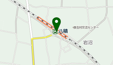 きらく食堂の地図画像