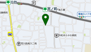 中華料理 永新の地図画像