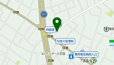 中華 光陽楼の地図画像