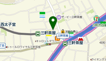 まぁじゃん Leaf(リーフ)の地図画像