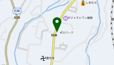 CAMPINGCAR GARDEN(キャンピングカー ガーデン)の地図画像