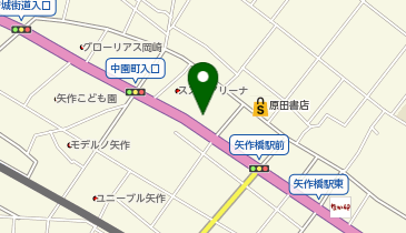 Ducati OKAZAKI(ドゥカティ オカザキ)の地図画像