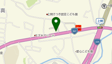 スペラボ 那覇市上間店の地図画像