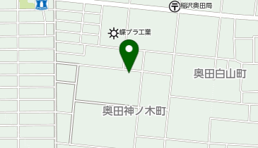 なないろパソコン教室の地図画像