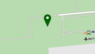 神戸空港第2ターミナルビルの地図画像