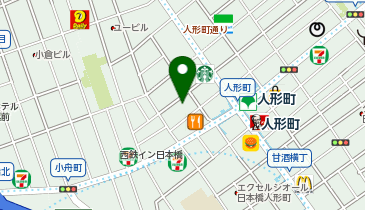 三勝ゆかた博物館の地図画像