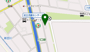 アシタネフューチャーズ株式会社 本社の地図画像