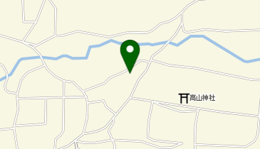 果樹園あかはねの地図画像