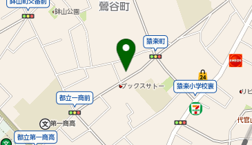 Yoga Tree Daikanyama(ヨガツリー代官山)の地図画像
