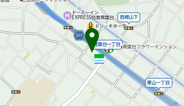 株式会社LDH JAPAN 本社の地図画像