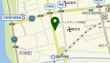 OKATTEYA(オカッテヤ)の地図画像