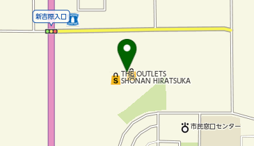 Food warehouse(フード ウェアハウス) ジ アウトレット湘南平塚店の地図画像