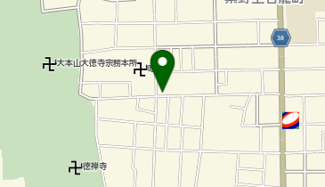 ドッグサロンいぬくらの地図画像