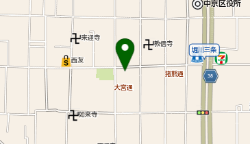 ヒシダ靴店の地図画像
