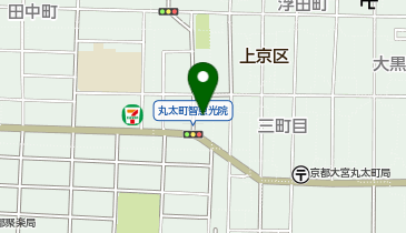 Private Gym LIVRIGH(リブリッジ) 丸太町智恵光院店の地図画像
