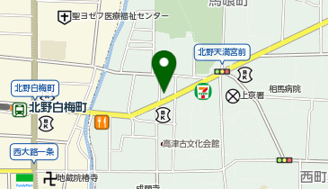 京とうふ藤野本店 / TOFU CAFE FUJINOの地図画像