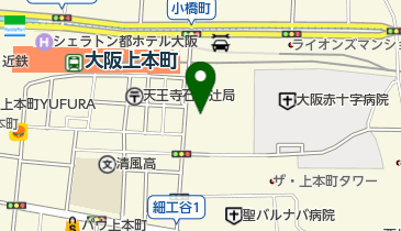 阪急OASIS(オアシス) 桃坂店の地図画像