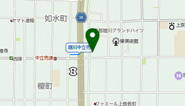 aroma&hair ゆずりはの地図画像