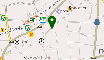 京都文教大学サテライトキャンバス宇治橋通りの地図画像