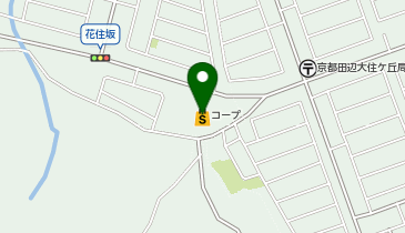京都生協 コープ京田辺共済カウンタ-の地図画像