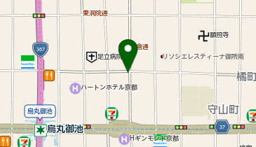 初音湯の地図画像