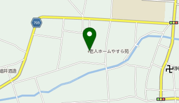 加悦子育て支援センター ふぁーすとたっちの地図画像