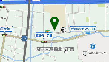 おもちゃのやまもとの地図画像