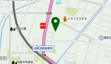 子供服パーフェクトマンの地図画像