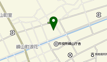 京丹後市子育て支援課(こども家庭センター) はぐはぐの地図画像